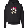 thumbnail image 2 of Inktastic Kiniart Christmas Goldendoodle Adult Hoodie Sweatshirt, 2 of 4