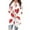 White-2, variant on Women's Valentine's Coat Long Sleeve Heart Print Tunic Lounge Cardigan Top White-3 S