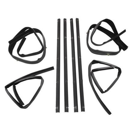 Fairchild Belt Channel Kit For 72-79 Pickup 74-79 Ramcharger Trailduster Kd1001A Fits select: 1972-1979 DODGE W-SERIES, 1972-1979 DODGE D-SERIES