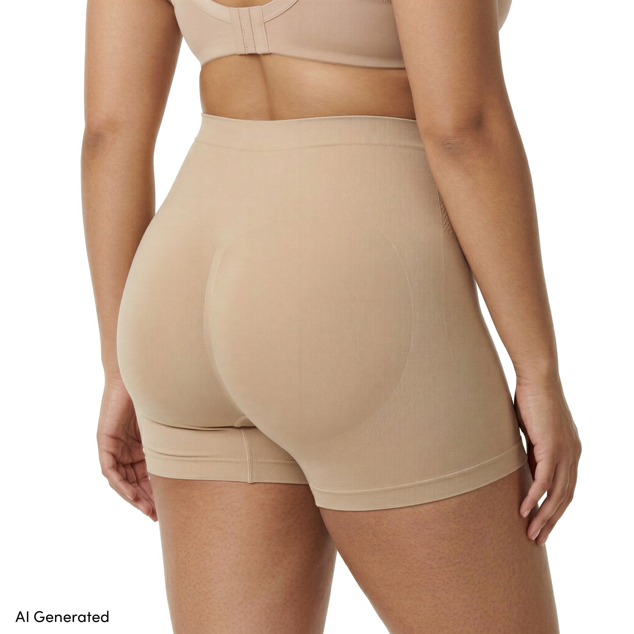 Real Underwear Comfort by Real Women's Shaper Shorts, 3-Pack, Sizes S-2X