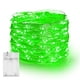 thumbnail image 1 of Fairy Lights Dazzle Bright, 20 m, 60 LED, funciona con pilas, color verde, 1 of 6