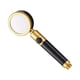 thumbnail image 2 of Advancent Cabezal de ducha ajustable Filtro de ahorro de agua Rociador de ducha Cabezal de ducha DIY Rociador de repuesto giratorio de 360 grados Juegos de accesorios de baño Oro negro, 2 of 6
