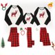 thumbnail image 1 of Worallymy Christmas Family Pijamas Deer Print Pijamas Niños Adultos Pijamas a juego Conjuntos de pijamas Worallymy JD735815705, 1 of 6