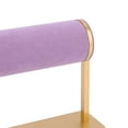 thumbnail image 2 of KLKCMS Vanity Top Jewelry Display Stand Velvet Organizer for Watches Necklaces Bangles, 2 of 5