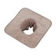 thumbnail image 3 of Protector de almohadilla para cabecera de cama de masaje, toalla para acostarse, suministros de masaje café, 3 of 9