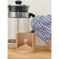 thumbnail image 5 of Clever Contraption Aeropress Filter Holder | Compact Dispenser for Round Coffee Filters, Easy Access & Storage, 5 of 10