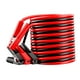 thumbnail image 2 of Cables de puente resistentes con aislamiento de PVC grueso y a prueba de fugas de 2500 A. 4m, 2 of 9