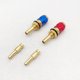 thumbnail image 1 of unbranded 4Ud De Conectores Rápidos Para Herramienta De Soldar Compatible Con Binzle Euro Antorcha Tig Multicolor, 1 of 8