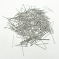 thumbnail image 1 of Becaristey 2000 Pcs Headpin Pins Jewellery Making Headpins Accessory Professional 0.6x26mm 1Set, 1 of 6