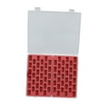 thumbnail image 3 of yuksok Bobbin Box Bobbin Organizer Dustproof for Sewing Machine Bobbin Spool Holder 66 Grids, 3 of 9