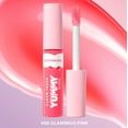 thumbnail image 4 of COVERGIRL Clean Fresh Yummy Lip Gloss, 400 Glamingo Pink, 0.33 fl oz, 4 of 12