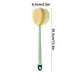thumbnail image 3 of Cepillo de ducha de mango largo con cerdas suaves | Cepillo de espalda de doble cara para hombres y mujeres | Incluye 1 cepillo, 3 of 6