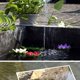 thumbnail image 2 of Moyic Fuente Solar automática resistente a la corrosión, bomba de baño para pájaros, jardín al aire libre, estanque, piscina, pecera, decoración, Jardín y Patio Moyic HA5786-00B, 2 of 6