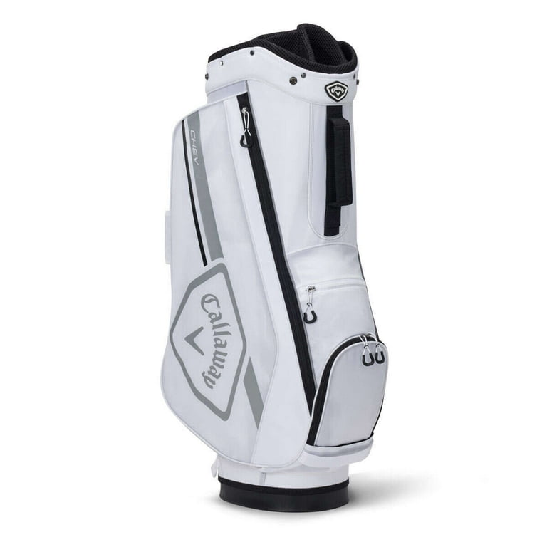Callaway CHEV 14 Golf Cart Bag White - Walmart.com