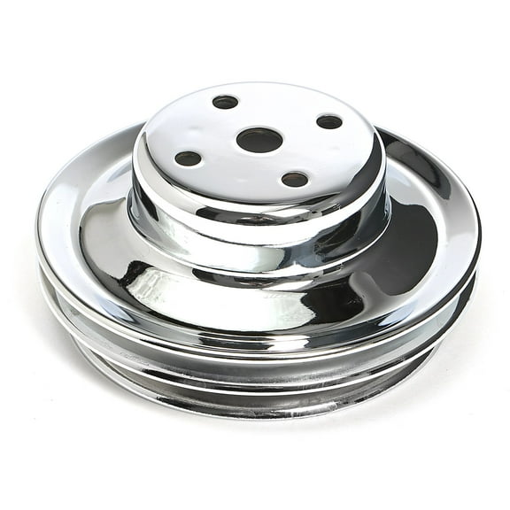 Trans-Dapt 9723 TDP9723 CRK PULLEY DBL BBC LWP CHRM