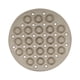 thumbnail image 2 of Alfombra antideslizante con ventosas - Alfombra de ducha redonda de PVC para seguridad en el baño - Alfombra anticaída de 30x30cm con lazo colgante, 2 of 5