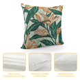 thumbnail image 4 of Shiartex Modern Tropical Leaves Pillow Covers, Minimalist Aesthetic Leaf Decorative Throw Pillow Cases ,Summer Outdoor Pillow Covers for Patio Sofa Couch Bedroom, 4 of 5