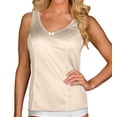 thumbnail image 1 of Women's Shadowline 2410 Princess Wide Strap Camisole (Beige 34), 1 of 4