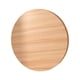 thumbnail image 3 of Encimera de madera, tablero de madera resistente para gabinetes, despensas, superficie lisa y redonda. 40 cm, 3 of 9