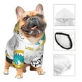 thumbnail image 3 of Sikiie Dinosaur on Excavator Dog Hoodie,Dog Clothes,Dog Sweatshirt ,Dog Shirt, Dog Clothes for Puppy Kitten Small Dogs Cats-X-Large, 3 of 7
