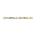 thumbnail image 3 of 0.90 Carat Diamond Eternity Wedding Band in 14K Yellow Gold (Ring Size 5), 3 of 4