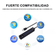 thumbnail image 2 of Adaptador Multipuerto 8 En 1 USB Hubs BLOOSOM Negro, 2 of 5
