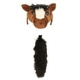 thumbnail image 2 of Kit d'Accessoires de Costume de Cheval en Peluche, 2 of 6