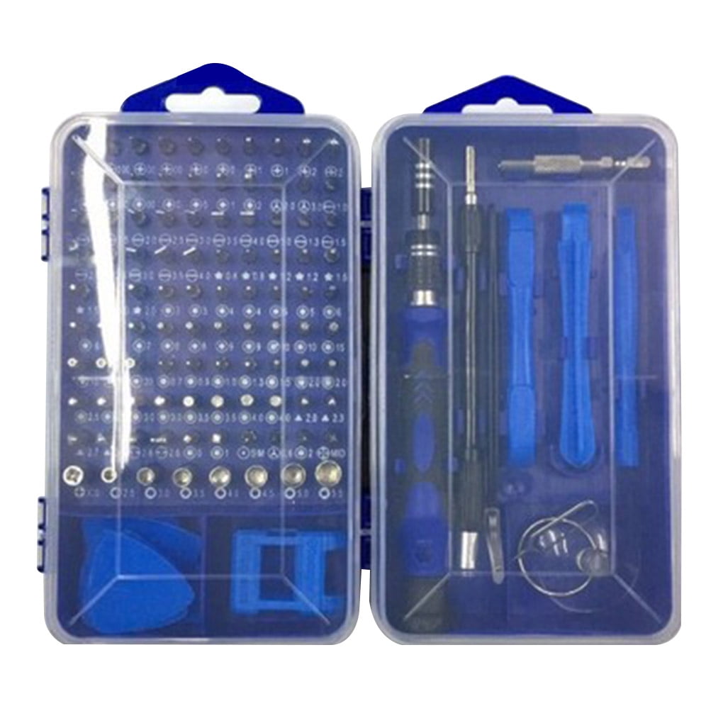 xinxinxx 122 Pcs/set Screwdriver Set Phone Tablet Watch Repair Tools