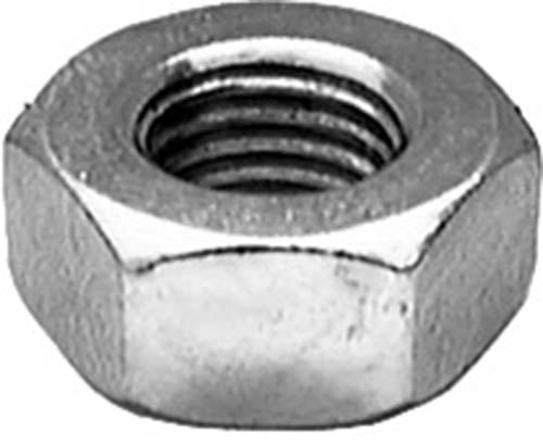 JIS NUT M8 X 1.25 PITCH PACK OF 10 ZINC PLATED STEEL 