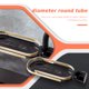 thumbnail image 5 of Yuarrent Soporte de esponja de baño de acero inoxidable, estante de almacenamiento para tocador, estante para bañera, accesorios organizadores de Almacenamiento y organización del hogar negro Yuarrent HA047923-01B, 5 of 6