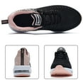 thumbnail image 4 of MAYKX Women Athletic Running Shoes, Lightweight Breathable Fashion Tennis Walking Sneakers, 4 of 6