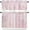 Pink, variant on 3 Pieces Kitchen Curtains & Valances Set, Spring Cherry Blossoms, Short Curtain Rod Pocket Window Curtain, Pink, Window Treatment Tiers Valances (Single Panel 54"x18",2 Tiers 27.5"x24")