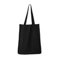 thumbnail image 3 of Q125400 Shopper Tote Unisex Adult 273L Gusseted Jumbo Canvas Shopper, 3 of 3