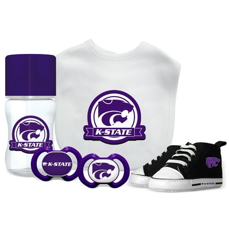 NCAA Kansas State University 5-Piece Baby Gift Set