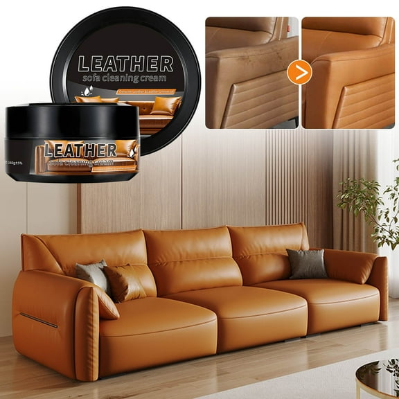 DeskAKBK Furniture Salve For Leather Wood Leather Conditioner Wood Polish Restorer For Furniture Upholstery Car Vinyl