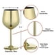 thumbnail image 5 of Copas de vino WOTOR de acero inoxidable irrompible, paquete de 4 unidades, 530 ml, 5 of 6