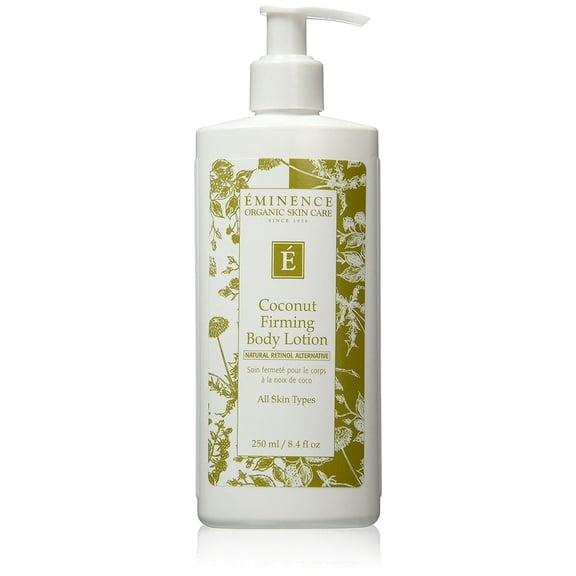 Eminence Firming Coconut Body Lotion, Coconut Scent, 8.4 oz