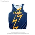 thumbnail image 3 of Camiseta de baloncesto Hipjazer King Tiki Bar n.° 23 con estampado 3D BattleBorn, camisetas de entrenamiento de playa para verano, camisetas de transferencia térmica, 3 of 5