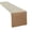 #-【Kaki】| Décoration de table de mariage, variant on Chemin de Table Transparent pour Décoration de Mariage - Nappe de Fête en Polyester Plissée, Chemin de Table Décoratif Réutilisable, Café, JKODE