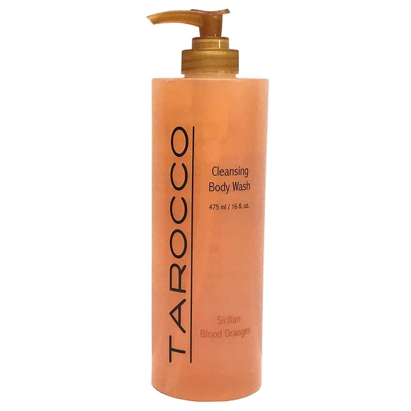 Baronessa Cali Tarocco Sicilian Blood Red Orange Body Wash - Limpio Refrescante Vigorizante - 16 onzas líquidas