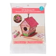 thumbnail image 1 of Mother's day Birdhouse Kit, Multi-Color, Way To Celebrate, 6.1 x 1 x 7.87 Inch, 13 Pieces, 1 of 8