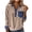 Beige-J, variant on Shirts for Women Long Sleeve Denim Patchwork zipper cardigan Loose Fit Color Block Pullover Sweatshirt Retro Streetwear Army Green-S XXL(XXL)