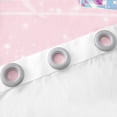 thumbnail image 4 of Erosebridal Girls Boots Scarf Curtains for Living Room,Music Instrument Piano BlackoutCurtains Set of 2 (38x54),Pink Galaxy Starry Sky Curtains and Drapes (38x54),Super Cozy Room Decoration, 4 of 7