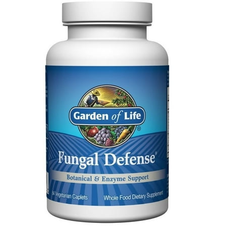 Garden Of Life Primal Defense - Garden of Life Fungal Defense Vegetarian Caplets , 84 Ct
