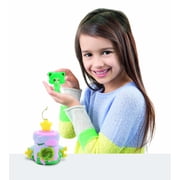 Purple Glimhouse with green Glimmie