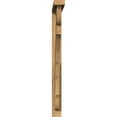 thumbnail image 2 of Ekena Millwork 3 1/2"W x 28"D x 40"H Olympic Block Smooth Bracket w/ Offset Brace, Western Red Cedar, 2 of 25