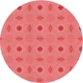 thumbnail image 1 of Ahgly Company Machine Washable Indoor Square Transitional Red Area Rugs, 3' Square, 1 of 7