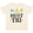 Natural, variant on Inktastic Triathlon Sports Gift Must Tri Boys or Girls Toddler T-Shirt