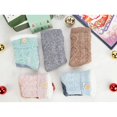 thumbnail image 5 of LEMZONE Women's Winter Slipper Socks Warm Cozy Fuzzy Fleece-lined Cabin Socks with Grippers, 5 of 5