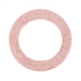 thumbnail image 3 of 100Pcs 12mm x 18mm x 1.5mm Copper Flat Washer Ring Sealing Fitting, 3 of 7